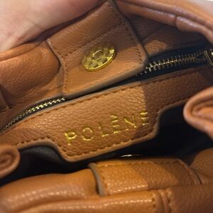 Tan Leather Shoulder Bag